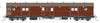 SDS Models:  - LHO 4 - LHO 1619 - Double Guard Door, Plain Bearing Bogies, Indian Red - PTC L7