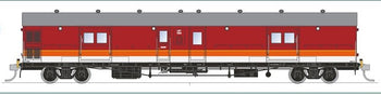 SDS Models:  - LHY 7- LHY 1622 - Double Guard Door, Roller Bearing Bogies, SRA  Candy Livery