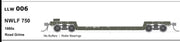 LLW 006 - NWLF 750 1980s Road Grime, No Buffers, Roller Bearing