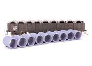 WGL 017 - INFRONT MODELS - Cast Concrete 45'0' large pipe load