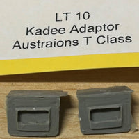 KADEE ADAPTOR AUSTRAINS VR " T " CLASS, Sydney Hobbies un-painted (1 Pair)