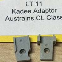 KADEE ADAPTOR AUSTRAINS CL CLASS, Sydney Hobbies un-painted (1 Pair)