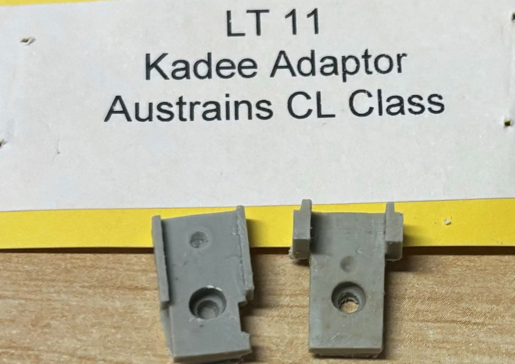 KADEE ADAPTOR AUSTRAINS CL CLASS, Sydney Hobbies un-painted (1 Pair)