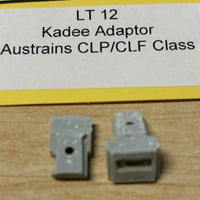 KADEE ADAPTOR AUSTRAINS CLP/CLF CLASS, Sydney Hobbies un-painted (1 Pair)