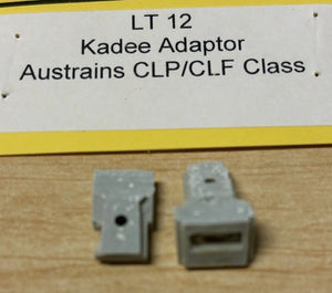 KADEE ADAPTOR AUSTRAINS CLP/CLF CLASS, Sydney Hobbies un-painted (1 Pair)