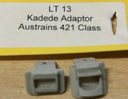 LT 13 - KADEE ADAPTOR AUSTRAINS 421 CLASS, Sydney Hobbies un-painted (1 Pair)