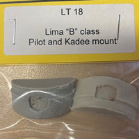 LT18 - Lima B class pilot & Kadee Mount block - new from Sydney Hobby