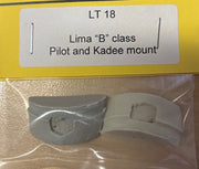 LT18 - Lima B class pilot & Kadee Mount block - new from Sydney Hobby