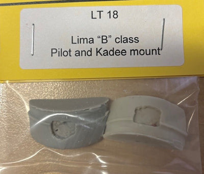 LT18 - Lima B class pilot & Kadee Mount block - new from Sydney Hobby