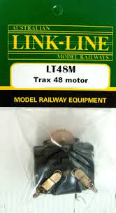 LT48M POWERLINE Parts Trax 48 Motor