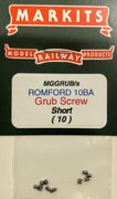 GRUB SCREW 10BA SHORT (10) - ROMFORD MARKITS * MGGRUB/S
