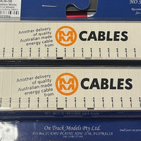 40CS-38 On Track Models - MM Cables White ERA:1990's to Early 2000's NW4903 & NW4908