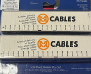 40CS-38 On Track Models - MM Cables White ERA:1990's to Early 2000's NW4903 & NW4908