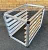 Aluminium Box Rack - 5 Slot - Pick up only "Model Box Co"