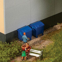 SceneMaster - Modern Trash Containers pkg(2)