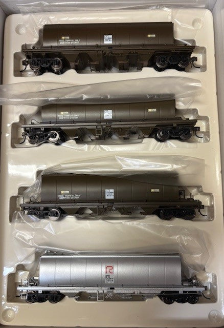 2nd hand -   Austrains - NGRX Rice Hopper 'Sun Rice' Pack W4