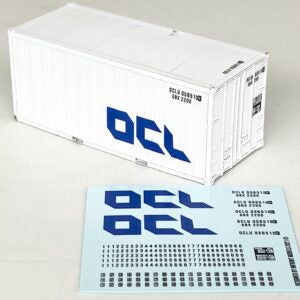 DEC003 - INFRONT MODELS - OCL Decals - Suit Smooth & Waffle Sided Container