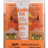 LABELLE 102,106,107 3 pack Synthetic Lubes