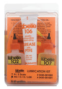 LABELLE 102,106,107 3 pack Synthetic Lubes