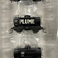 4 WHEEL TANKERS from Austrains Basix 3 PACK SET - Neptune,+ Plume,+ Fuel Oil  - Fuel Tankers Pack OT 3 -