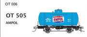 SDS - OT 505  AMPOL: Oil  Tank Car: Single Pack: Ampol OT 505