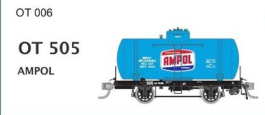 SDS - OT 505  AMPOL: Oil  Tank Car: Single Pack: Ampol OT 505