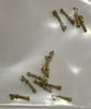 Precision scale 3352 HANDRAIL STANCHIONS 1.5mm long BRASS HO..