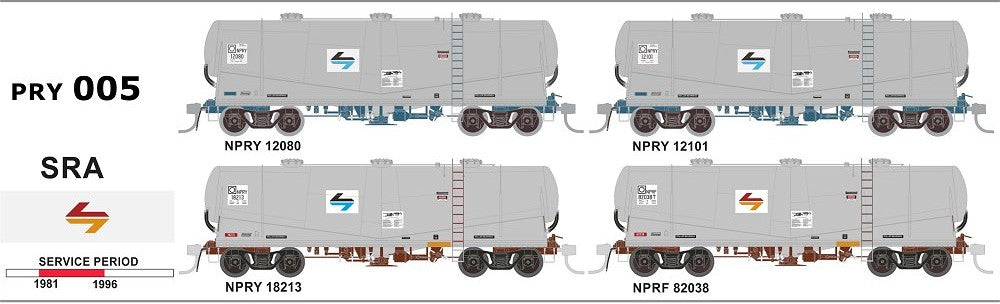 SDS Models:  - NSWPTC - NPRY/NPRF - SRA Mid 80s to Mid 90s - PRY 005