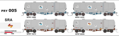 SDS Models:  - NSWPTC - NPRY/NPRF - SRA Mid 80s to Mid 90s - PRY 005