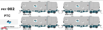 NPRY/NPRF - PTC Early 80s - PRY 002 SDS Models:  - NSWPTC
