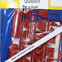 Railmotor Models - Quarry PN & VLF decals included