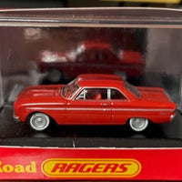 Pre Owned - Road Ragers: 1964 XM Coupe Red Satin , HO Car. die-cast