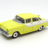 R072 FB HO-1:87 Holden Sedan - Satellite Yellow -  HO Car. die-cast R072 Road Ragers - Cooee Classic