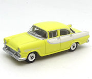 Road Ragers : FB Sedan - Satellite Yellow -  HO Car. die-cast