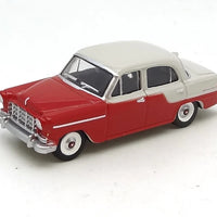 Road Ragers : R073 1:87 FC Special Sedan - Flame Red-India Ivory -  HO Car. die-cast R073