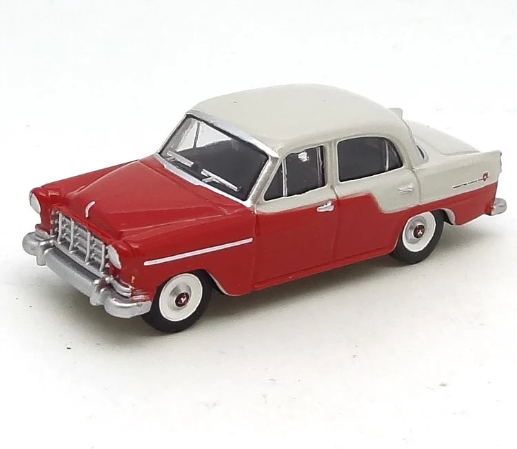 Road Ragers : R073 1:87 FC Special Sedan - Flame Red-India Ivory -  HO Car. die-cast R073