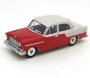 R073 FC HO-1:87 Holden Special Sedan - Flame Red-India Ivory -  HO Car. die-cast R073 ROAD RAGERS Cooee Classic
