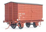 R22 - VR U/HD Wooden Louvre Van -  Steam Era Models