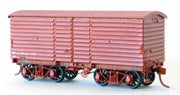 R9B - VR- UB Bogie Louvre Van with bar frame bogies 1958 - withdrawal -  Steam Era Models