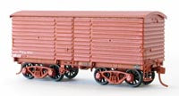 R9C - VR- UB Bogie Louvre Van with 40 ton cast steel bogies 1972 - withdrawal -  Steam Era Models