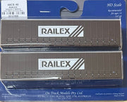 40CS-40 On Track Models - Railex ERA:1990's to Early 1990's 3NW830 & 3NW846