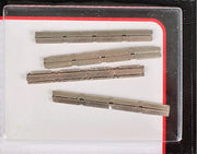 Atlas: #2535 METAL RAIL JOINERS (48) HO-CODE 80 N scale, N/SILVER