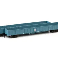 Buckambool Models 'N scale' -  ROCY 119 - M - 199-H Open Wagon 2 pack – National Rail Grey