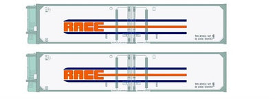 RC 002 : SDS: Containers; LRC  40' Refrigerated RACE Container: Twin Pack RACE without PTC Logo