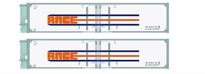 RC 002 : SDS: Containers; LRC  40' Refrigerated RACE Container: Twin Pack RACE without PTC Logo