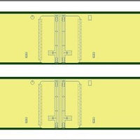 RC 003 : SDS: Containers; LRC 40' Refrigerated Banana Growers Federation Twin Pack