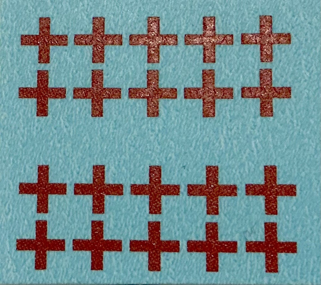 Ozzy NSWGR Decals - Ambulance Train Red Cross