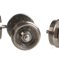 Walthers:Replacement Geared Driver Assembly (Diesel Wheelset) pkg(3) -- Fits Life-Like Trains Early PROTO 2000(R) E6, E7, E8 and E9 Diesels. 920-584494