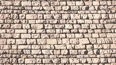 Noch: Quarrystone Wall Cardboard 32 x 15 cm