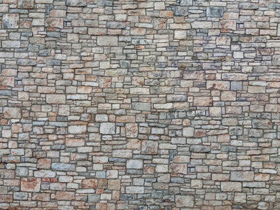 Noch: Quarrystone Wall Sheet 32 x 15 cm